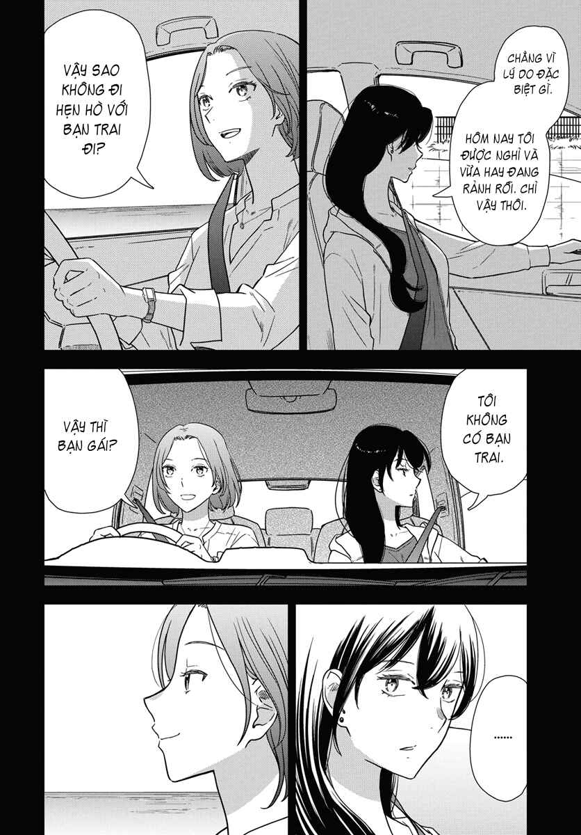 Watashi no Blue Garnet Chapter 2 - Page 9