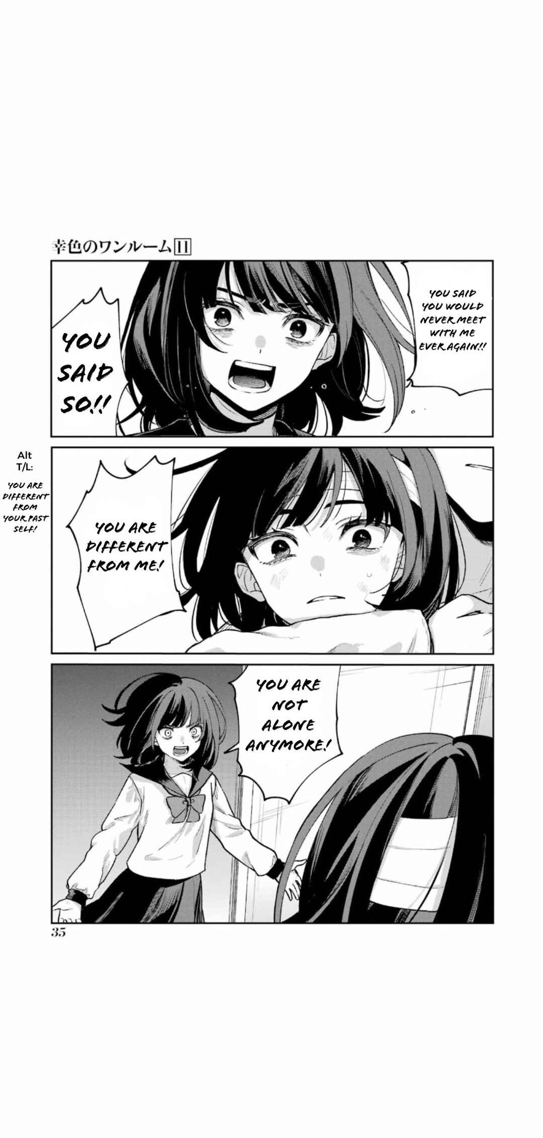 Sachiiro no One Room Chapter 63 - Page 37