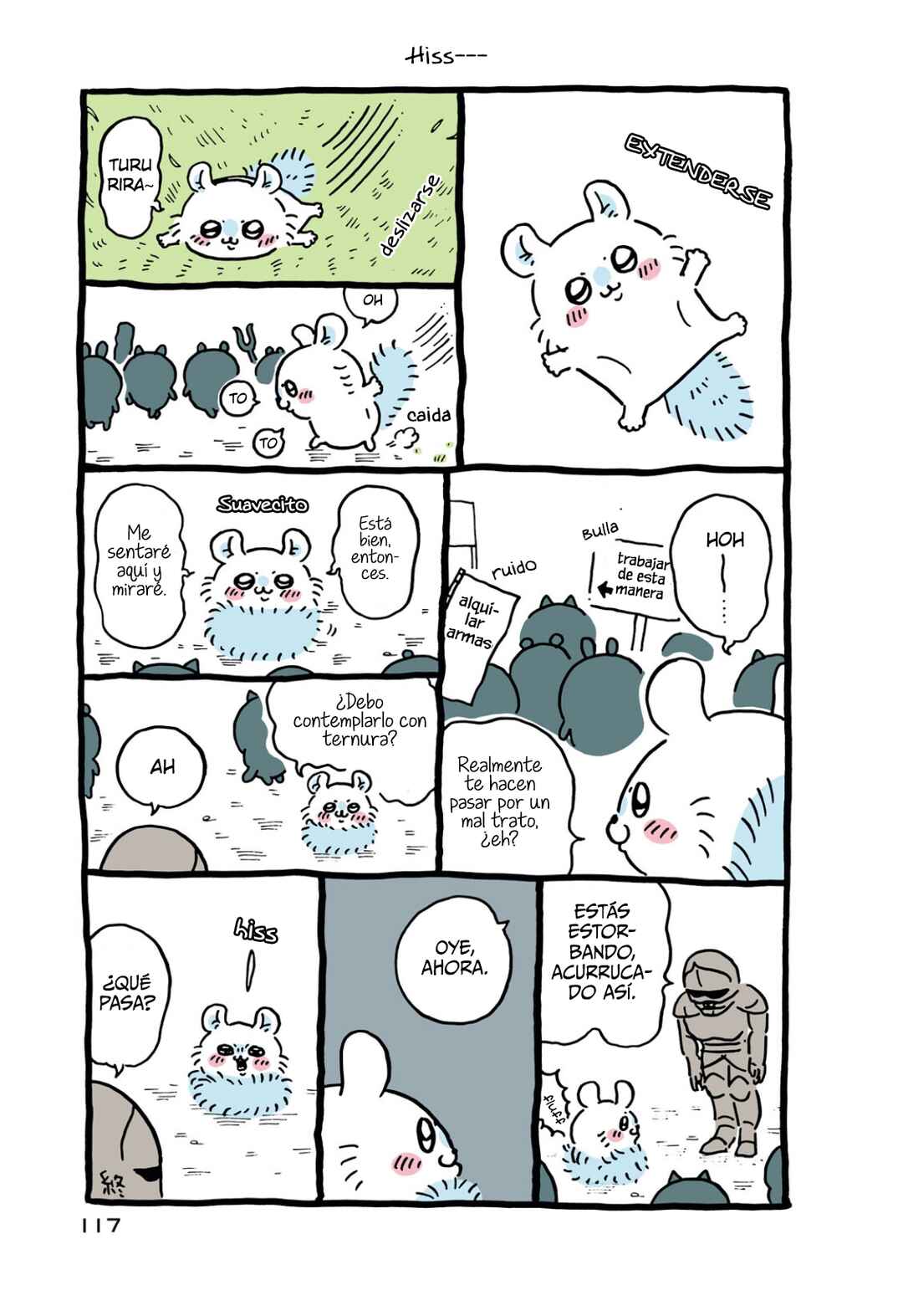 Chiikawa: Nanka Chiisakute Kawaii Yatsu Chapter 16 - Page 3