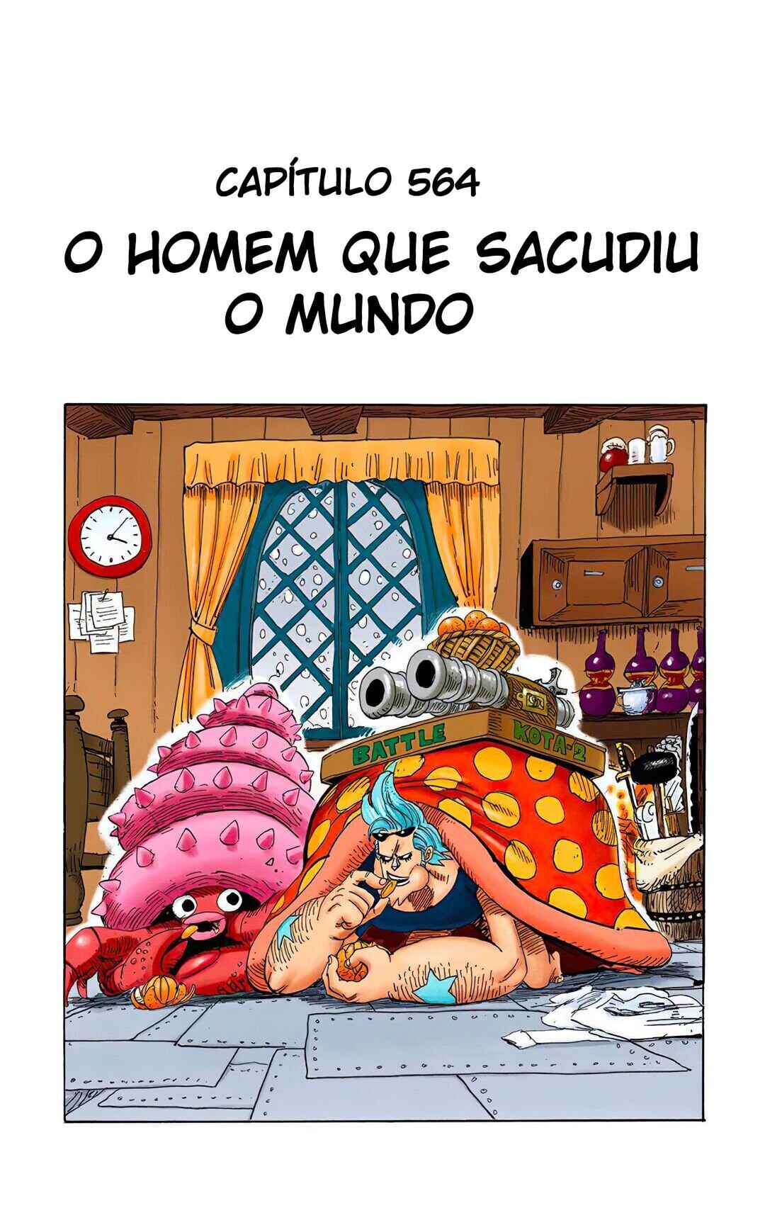 One Piece (Official Colored) Chapter 564 - Page 2