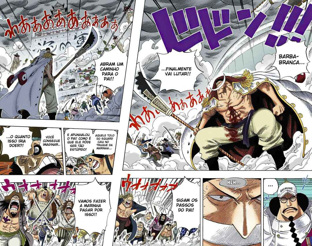 One Piece (Official Colored) Chapter 564 - Page 3