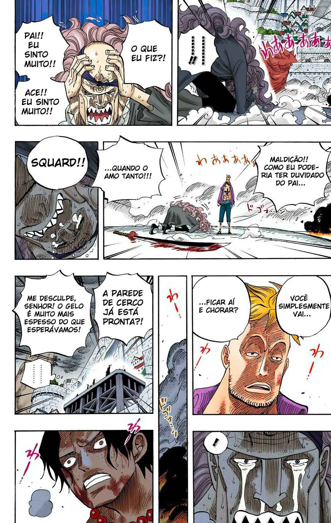 One Piece (Official Colored) Chapter 564 - Page 4