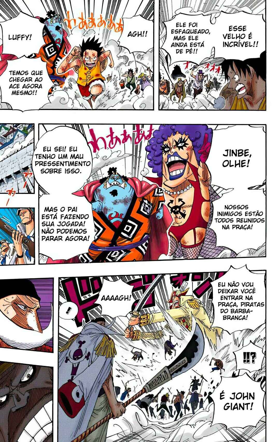 One Piece (Official Colored) Chapter 564 - Page 5