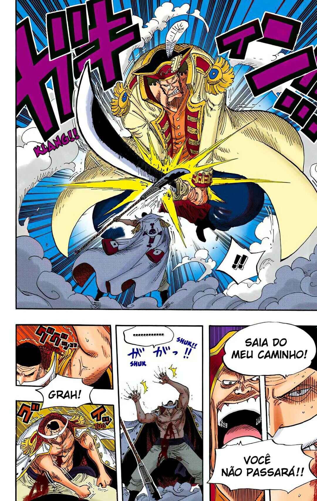 One Piece (Official Colored) Chapter 564 - Page 6