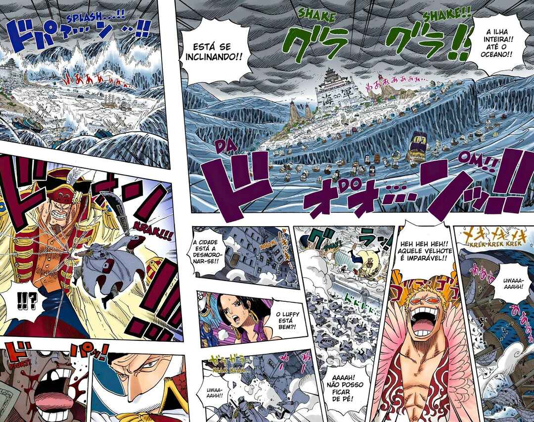 One Piece (Official Colored) Chapter 564 - Page 8