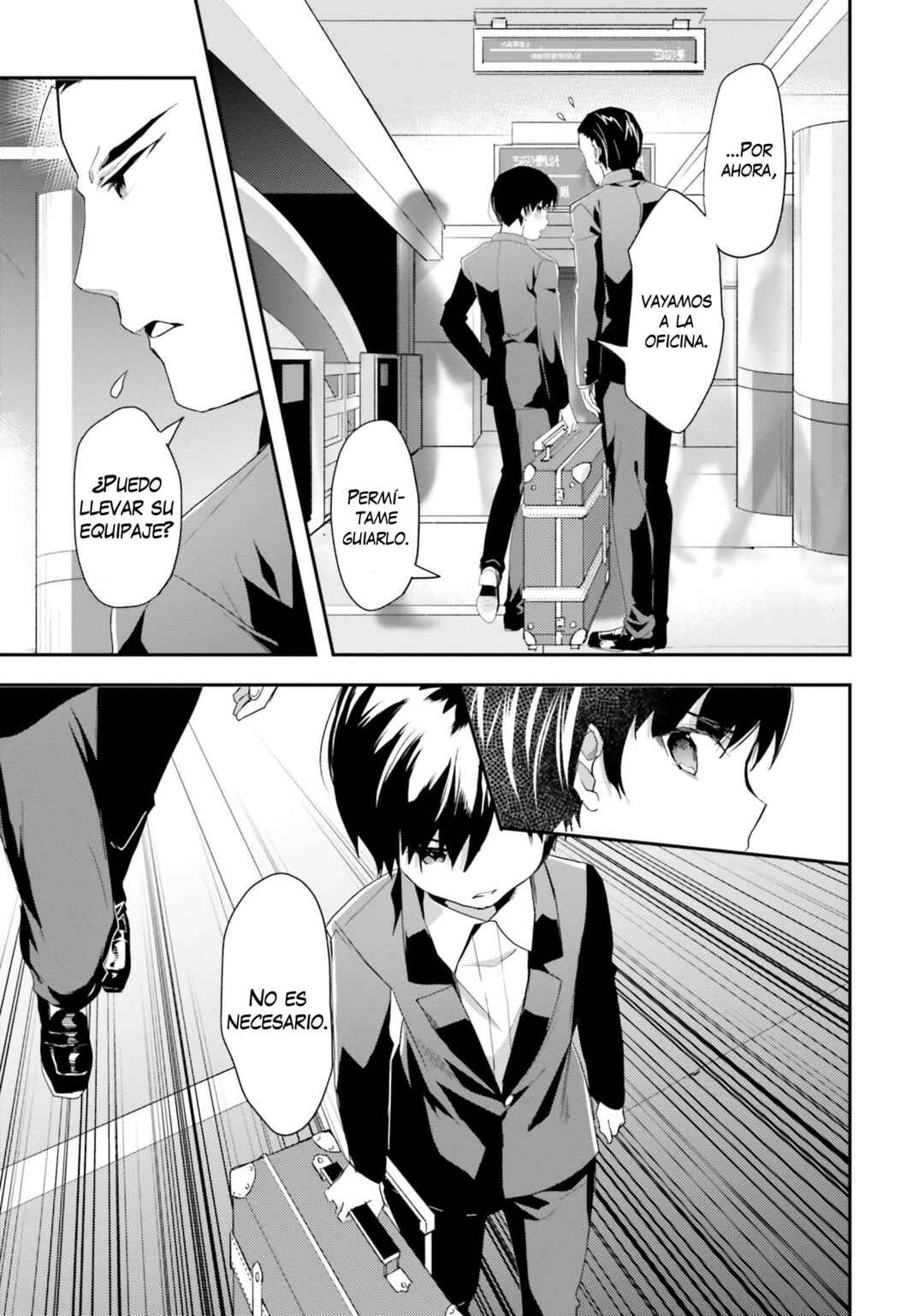 Mahouka Koukou no Rettousei - Shiba Tatsuya Ansatsu Keikaku Chapter 5 - Page 16