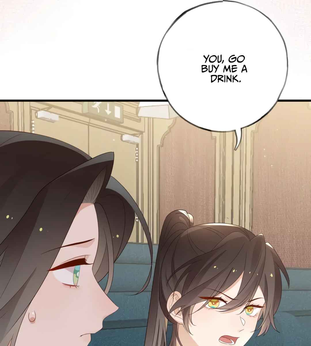 Omega Heroine Wants Her Alpha Villainess Chapter 25 - Page 35