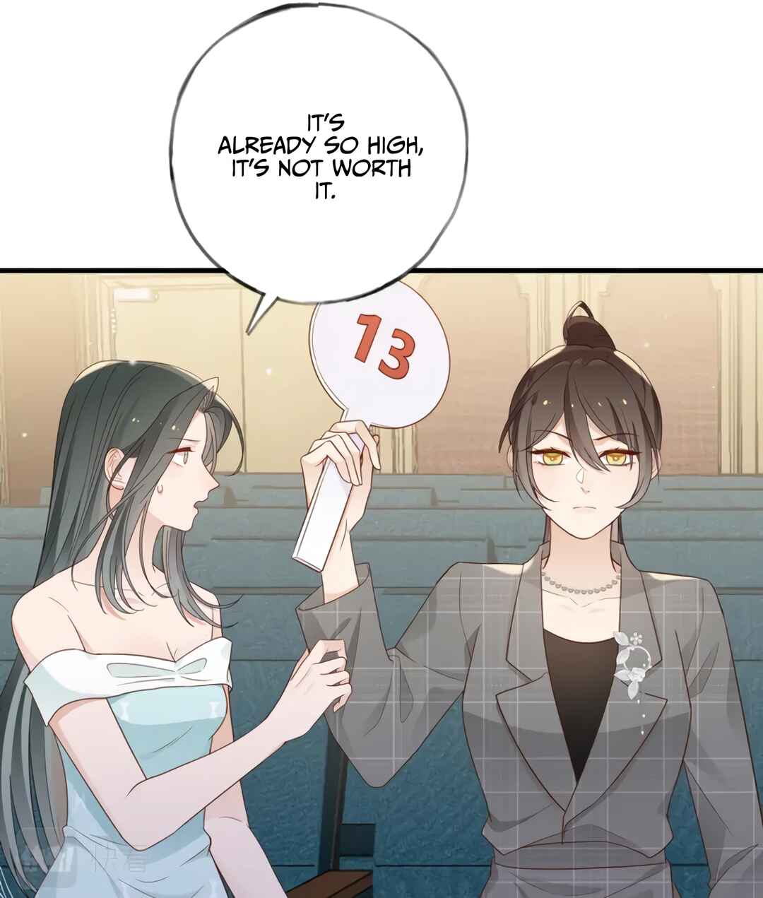 Omega Heroine Wants Her Alpha Villainess Chapter 25 - Page 91
