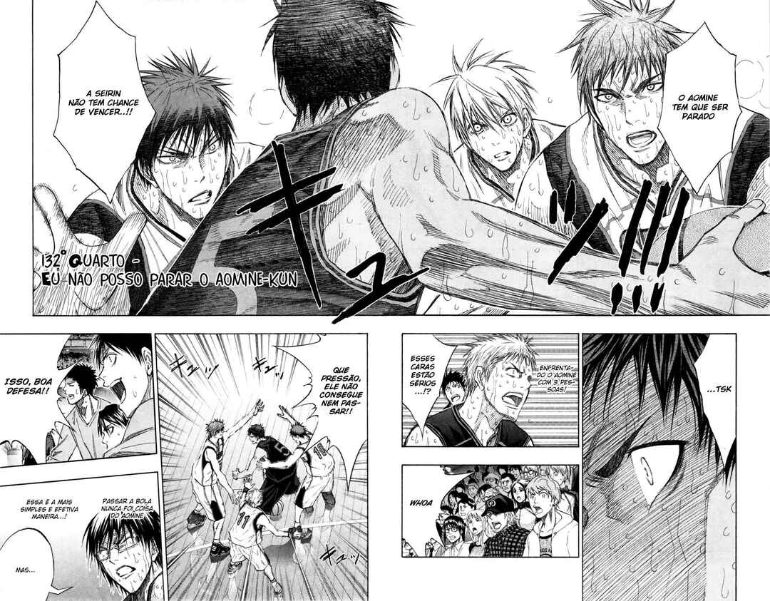 Kuroko's Basketball Chapter 132 - Page 2