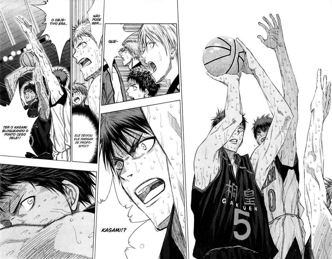 Kuroko's Basketball Chapter 132 - Page 7