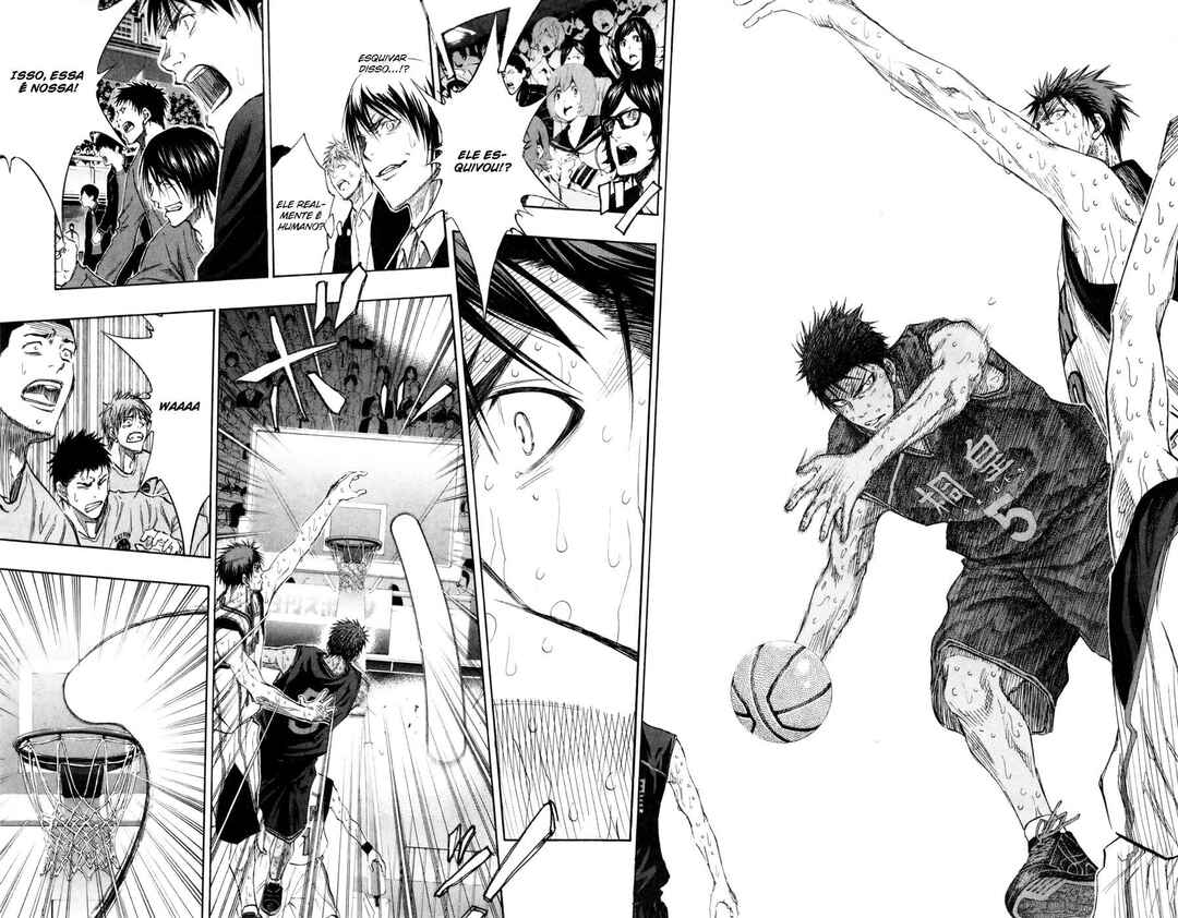 Kuroko's Basketball Chapter 132 - Page 8