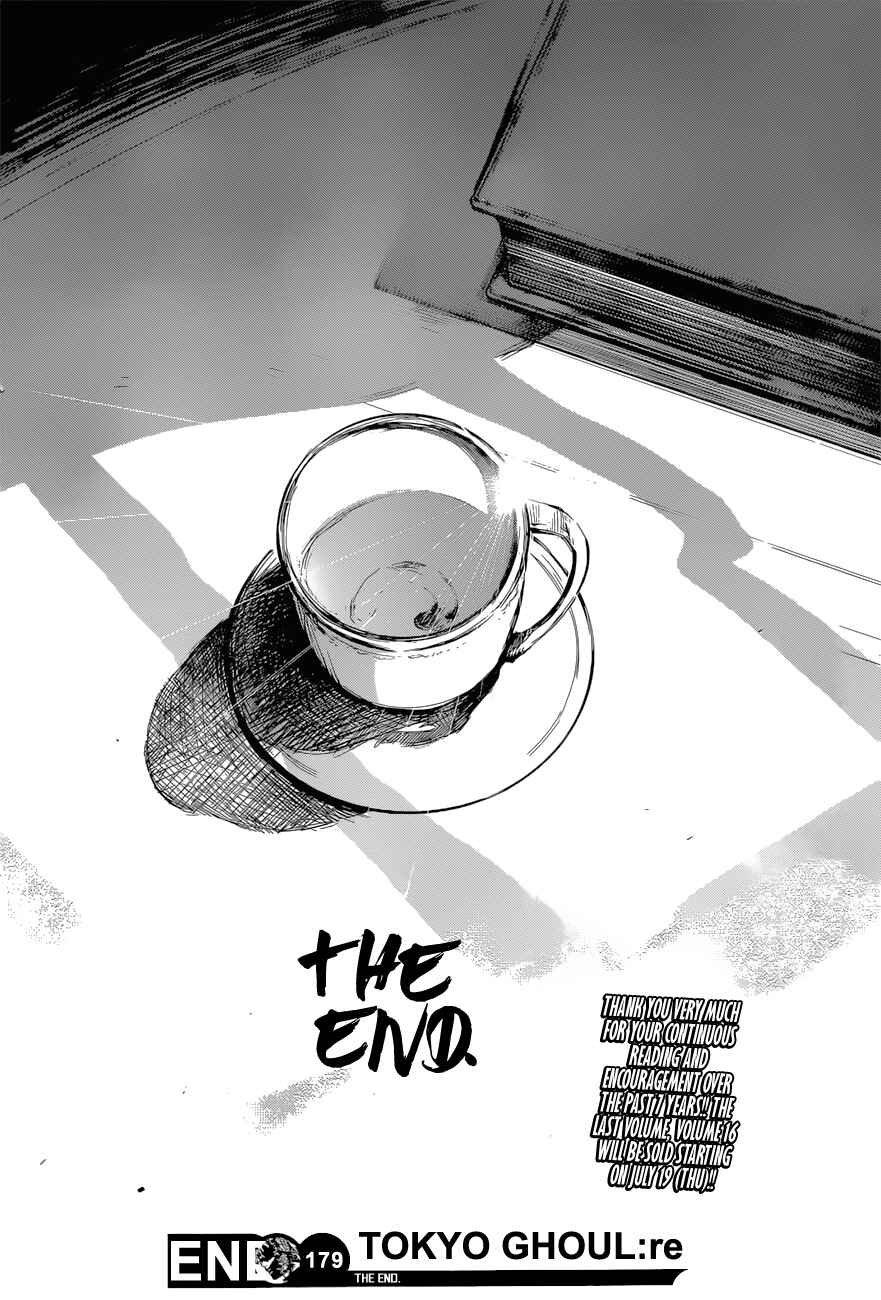 Tokyo Ghoul:re Chapter 179 - Page 34