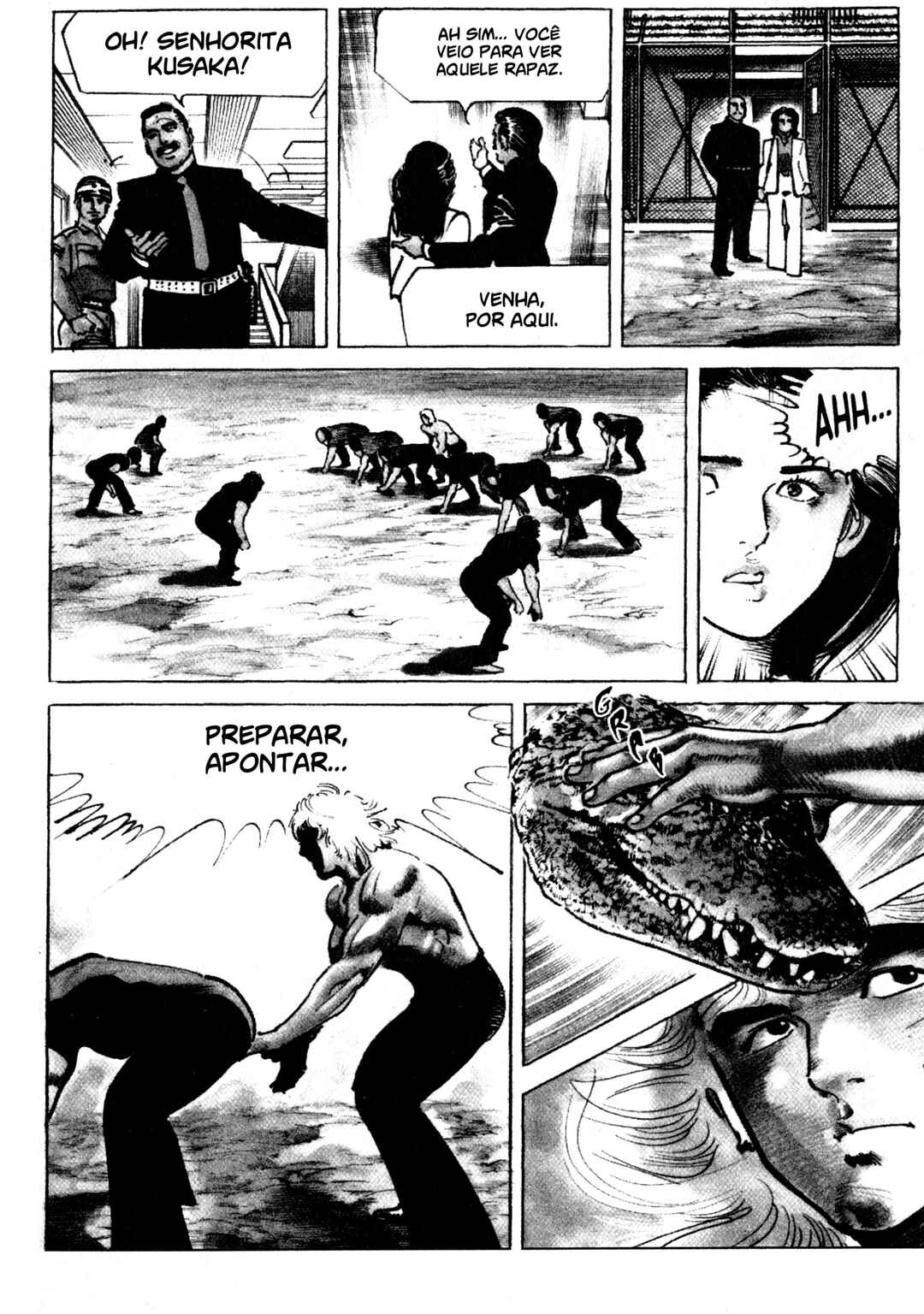 Wounded Man Chapter 8 - Page 4