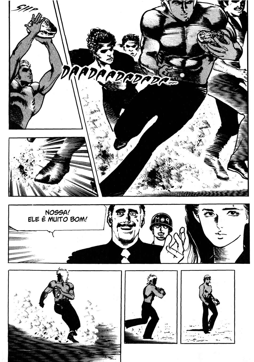 Wounded Man Chapter 8 - Page 6