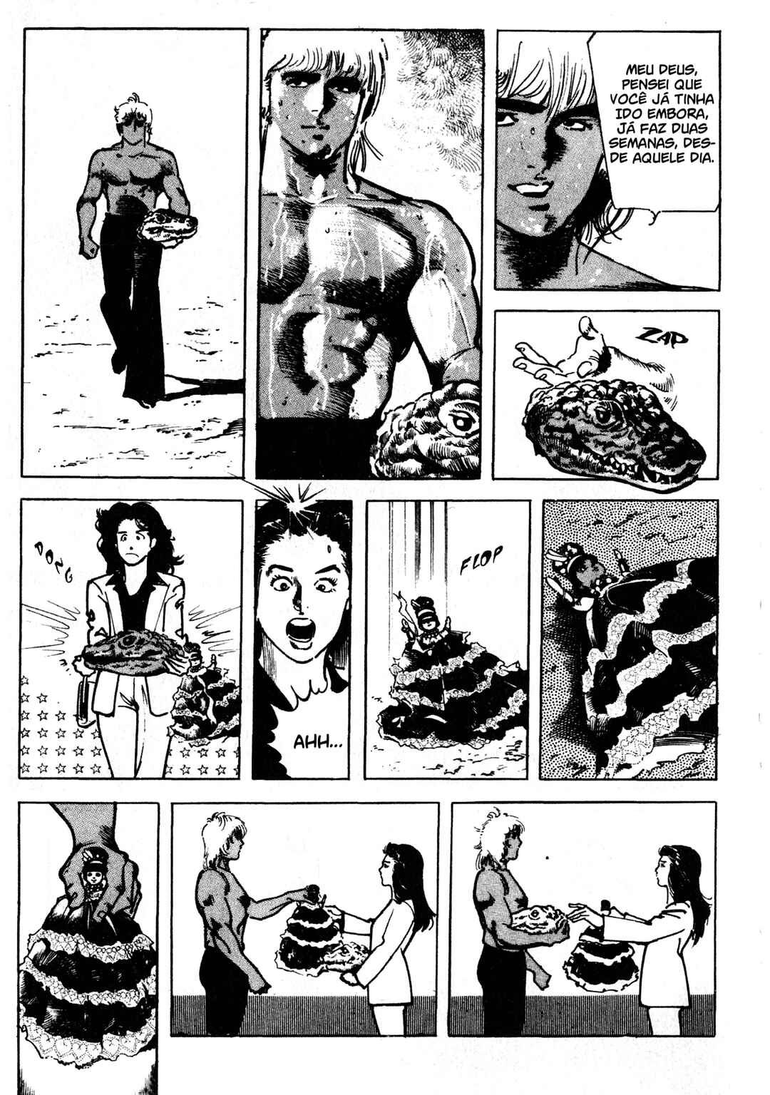 Wounded Man Chapter 8 - Page 7