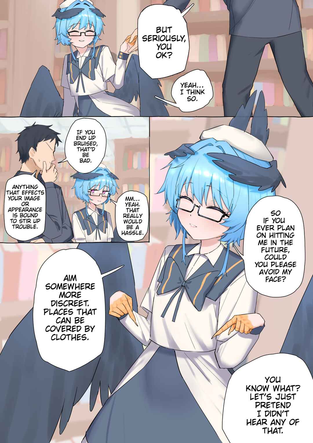 The Idol and Her Egg Problem Chapter 28 - Page 1