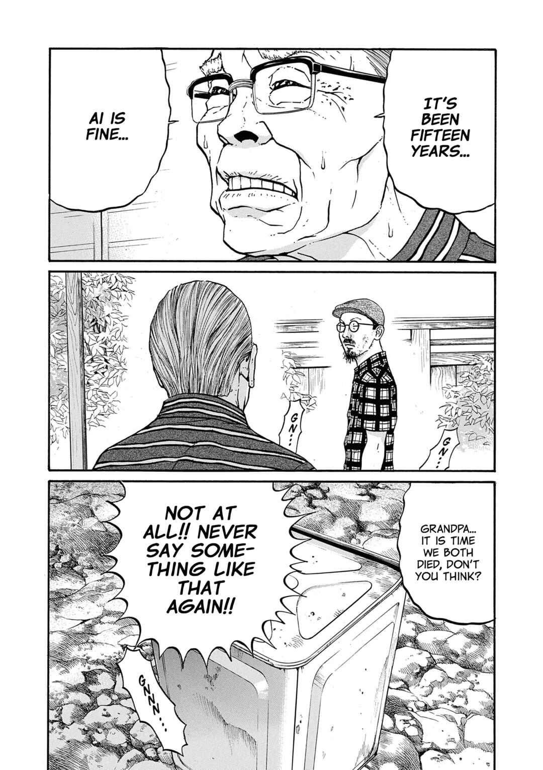 Saltiness Chapter 32 - Page 14