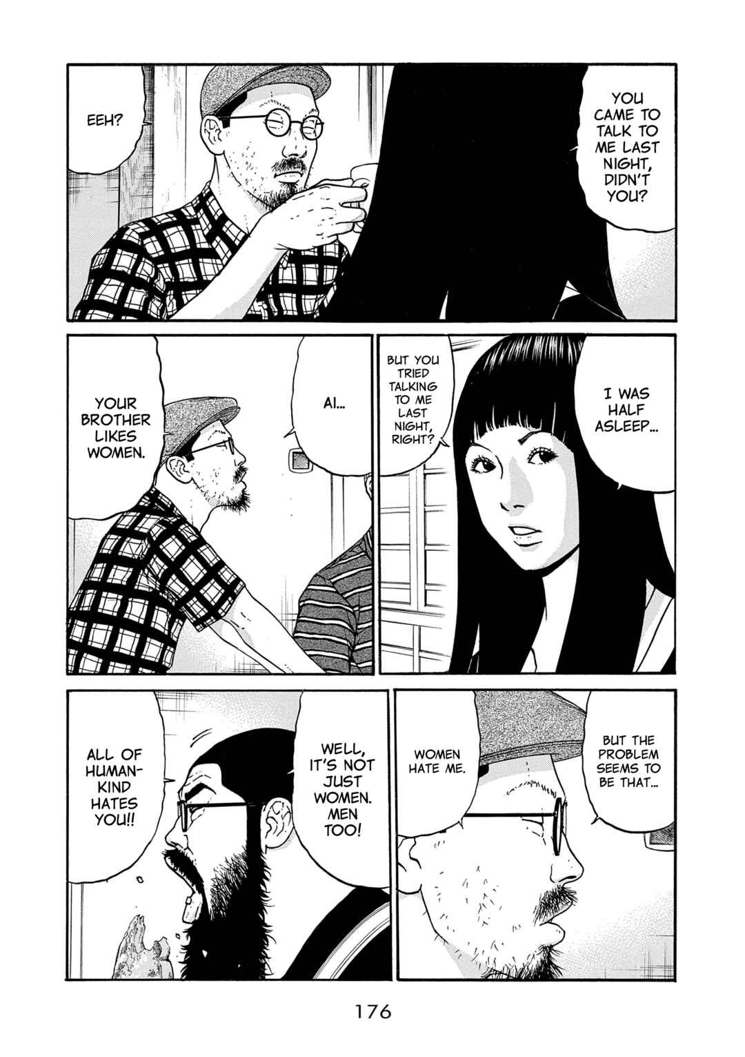 Saltiness Chapter 32 - Page 8