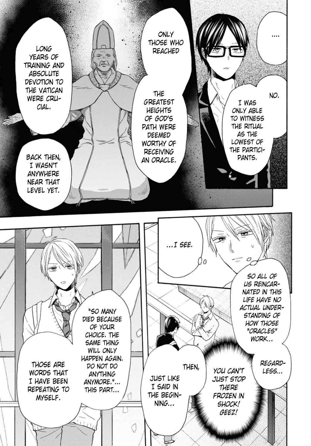 Bokura no Kiseki Chapter 132 - Page 11