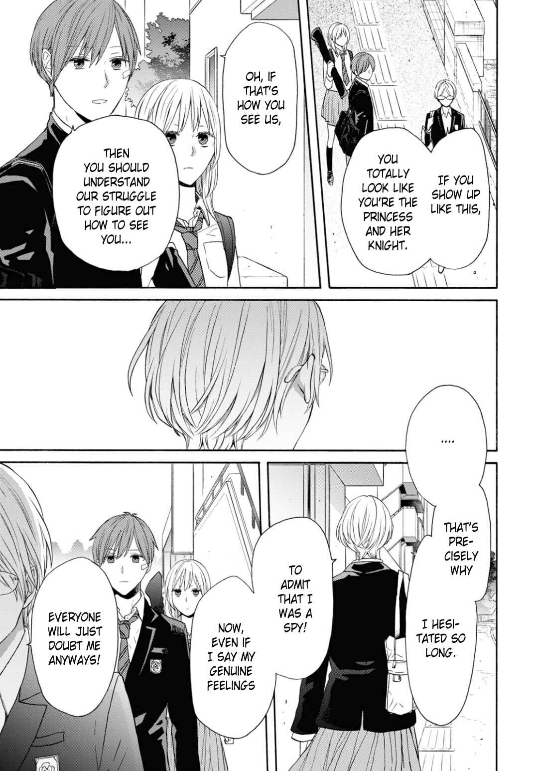 Bokura no Kiseki Chapter 132 - Page 21