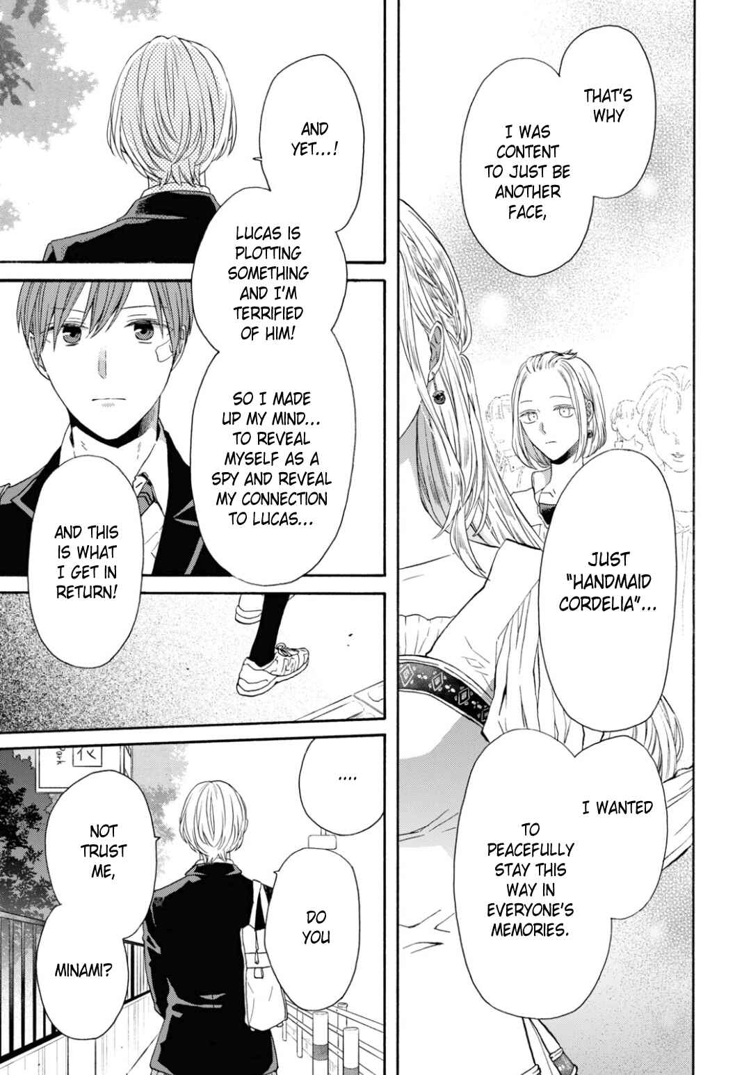Bokura no Kiseki Chapter 132 - Page 23