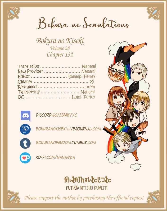 Bokura no Kiseki Chapter 132 - Page 29