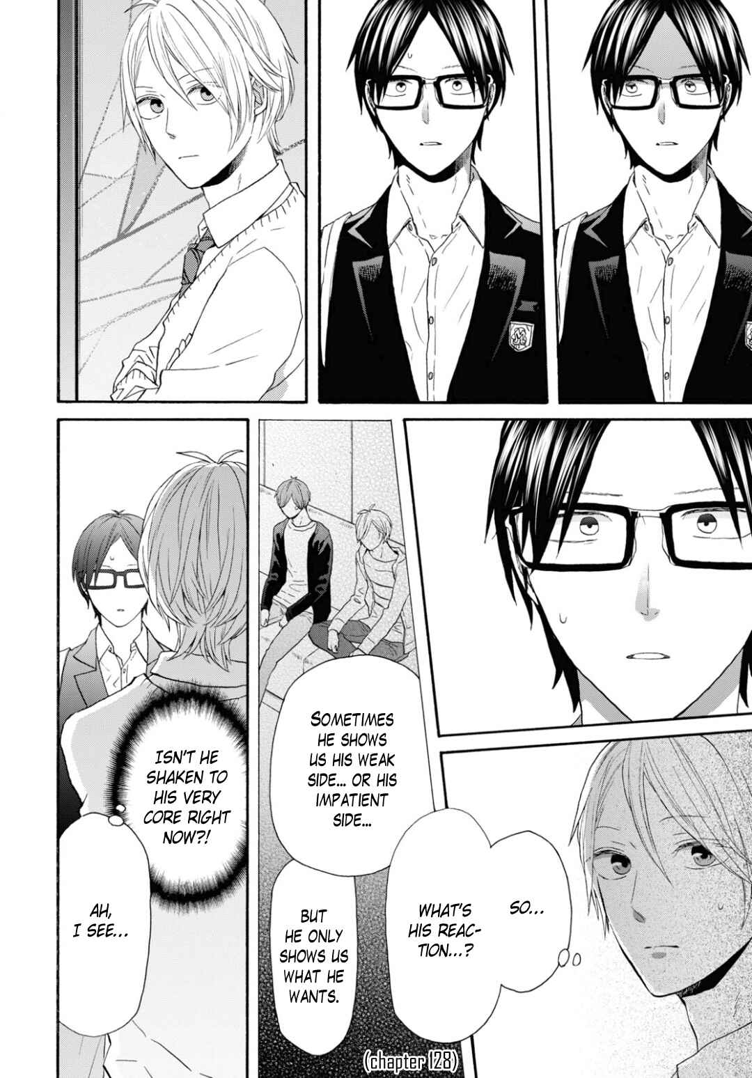Bokura no Kiseki Chapter 132 - Page 8