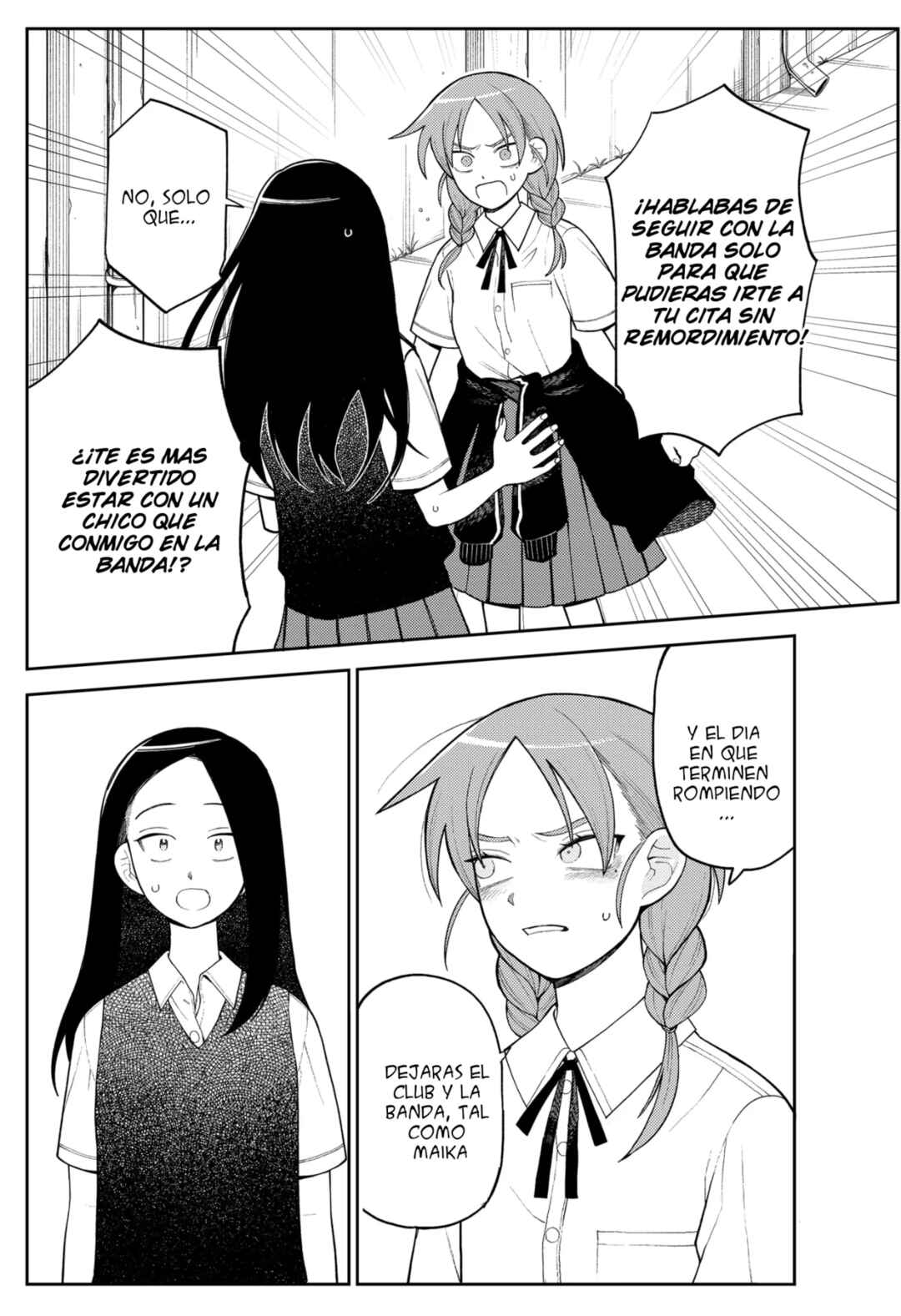 Futsuu no Keionbu Chapter 12 - Page 3