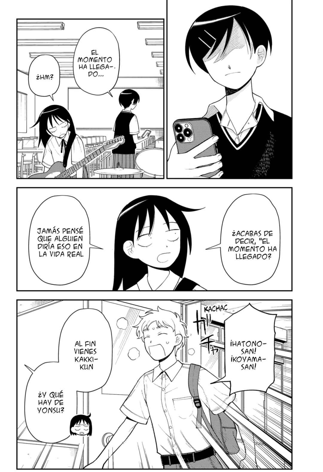 Futsuu no Keionbu Chapter 12 - Page 7