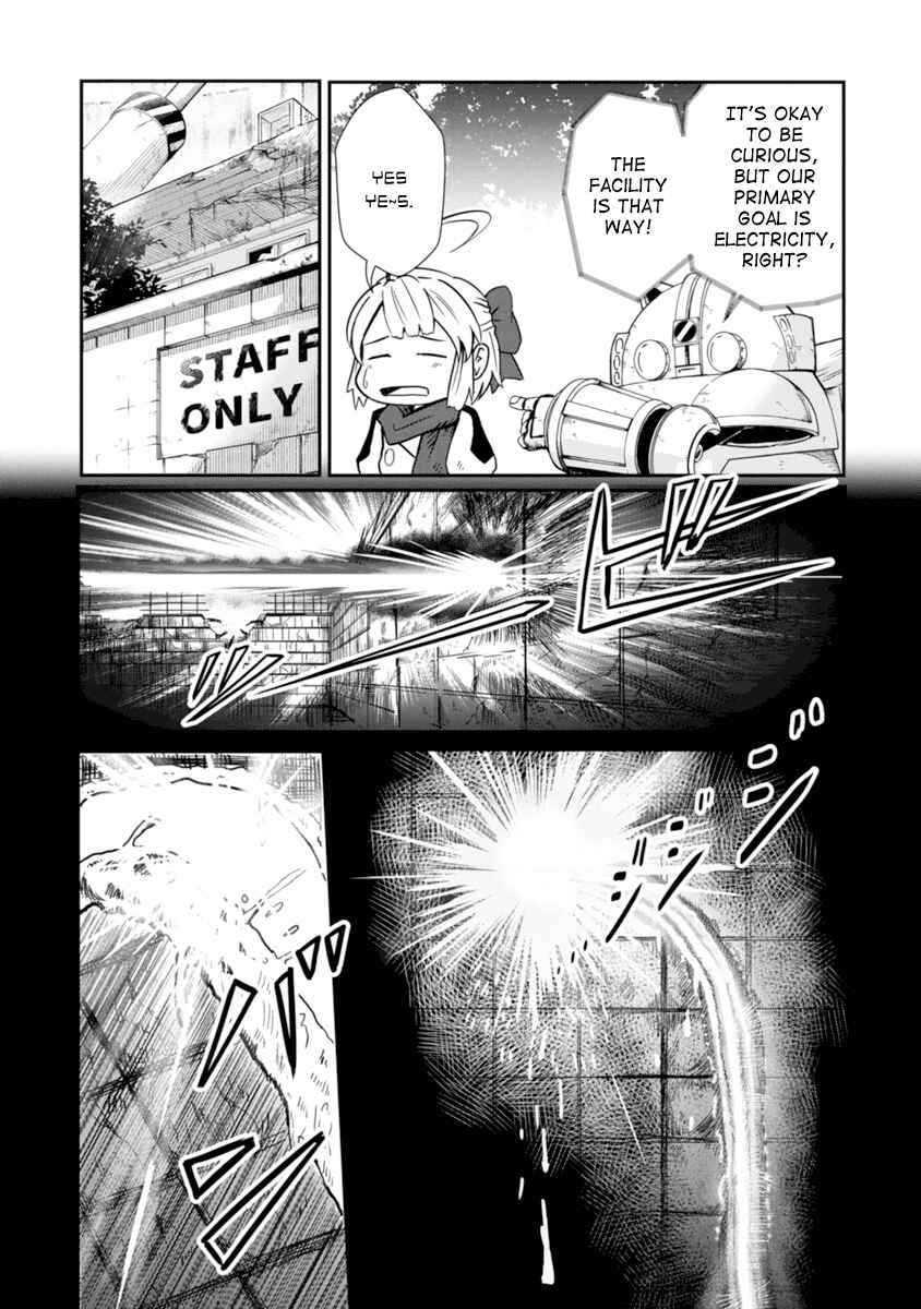 Kagitsuki Terrarium Chapter 2 - Page 13
