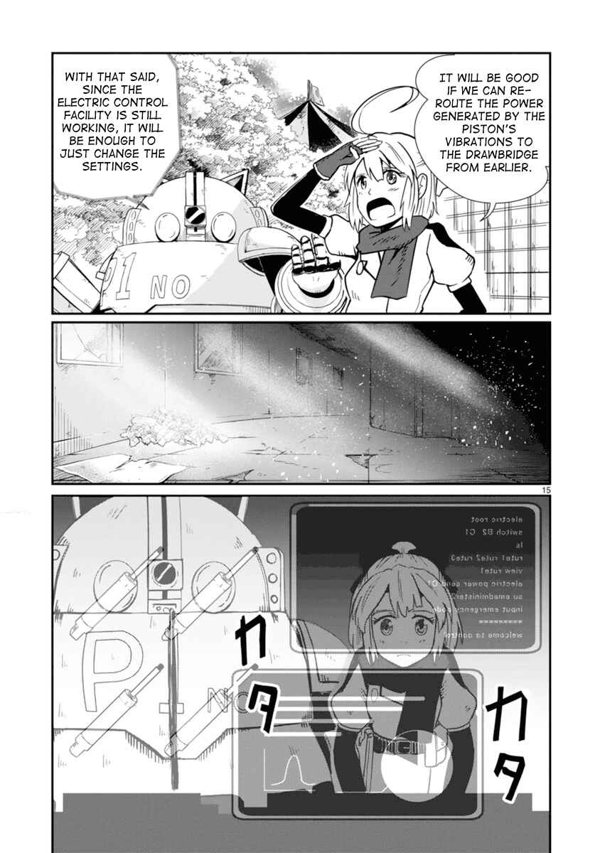 Kagitsuki Terrarium Chapter 2 - Page 15