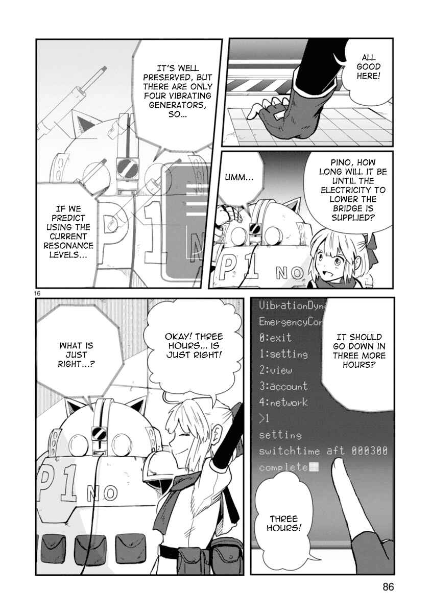 Kagitsuki Terrarium Chapter 2 - Page 16