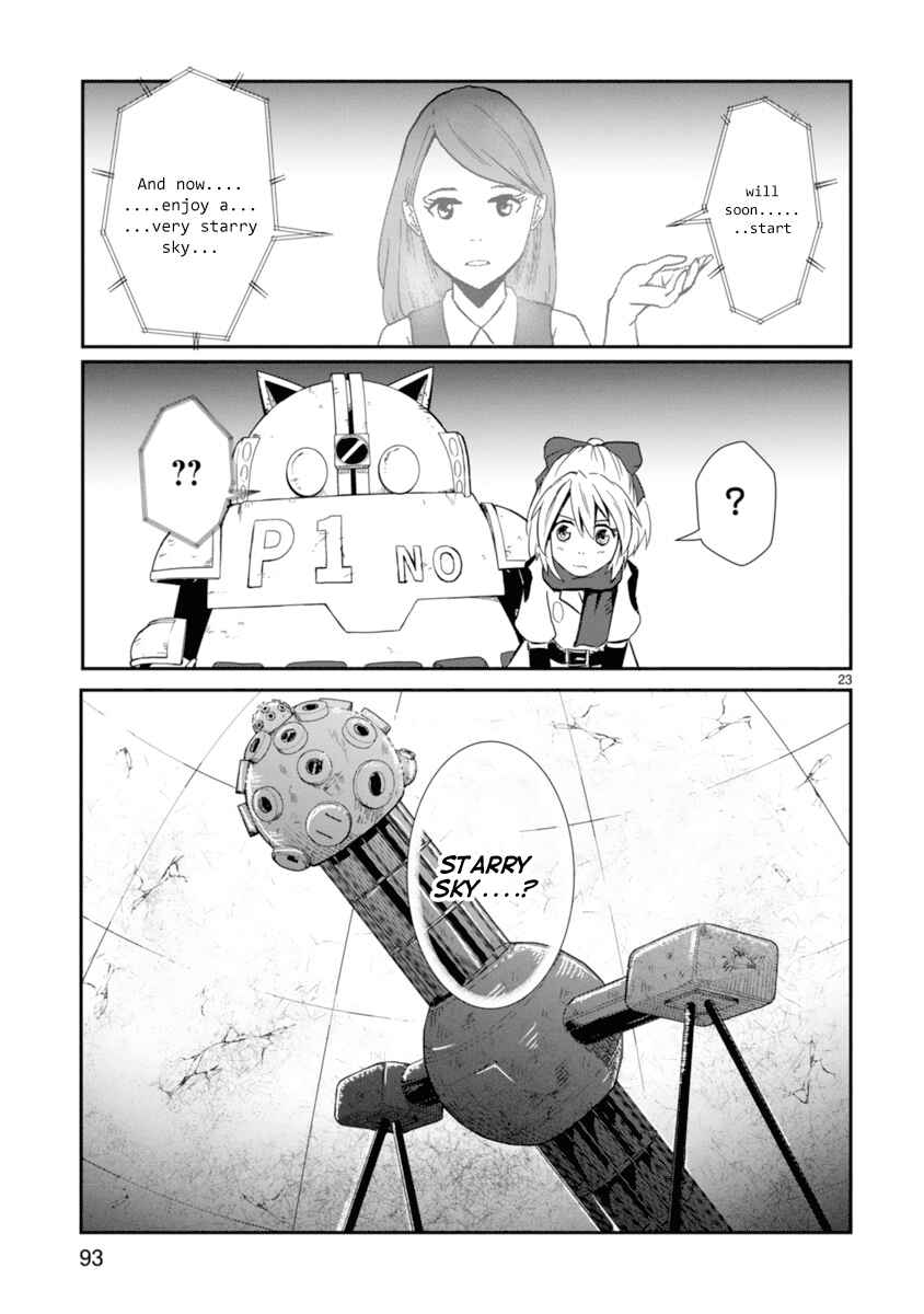 Kagitsuki Terrarium Chapter 2 - Page 23