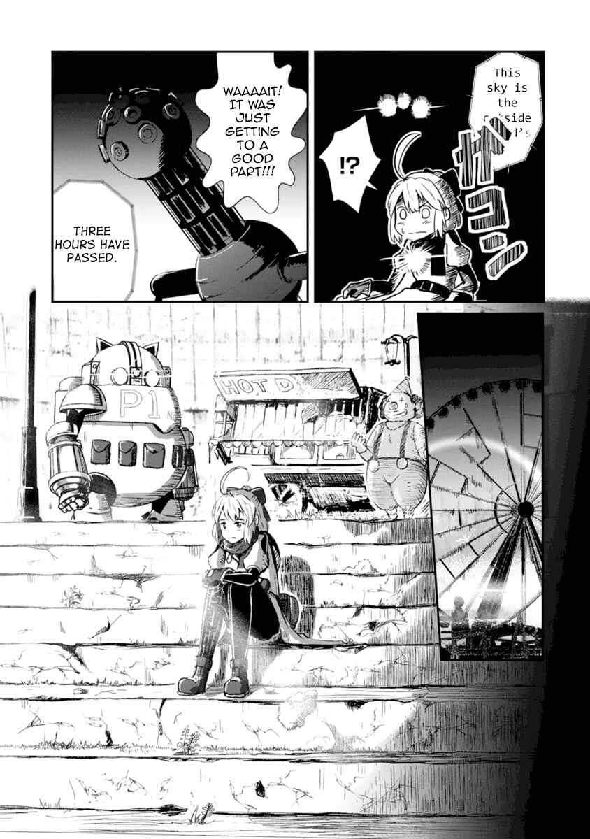 Kagitsuki Terrarium Chapter 2 - Page 29