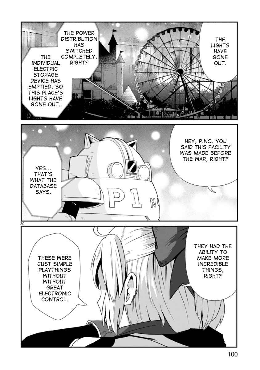 Kagitsuki Terrarium Chapter 2 - Page 30