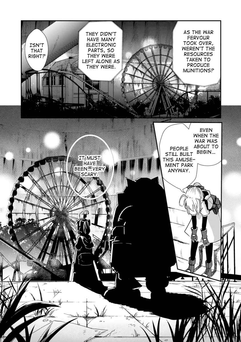 Kagitsuki Terrarium Chapter 2 - Page 31