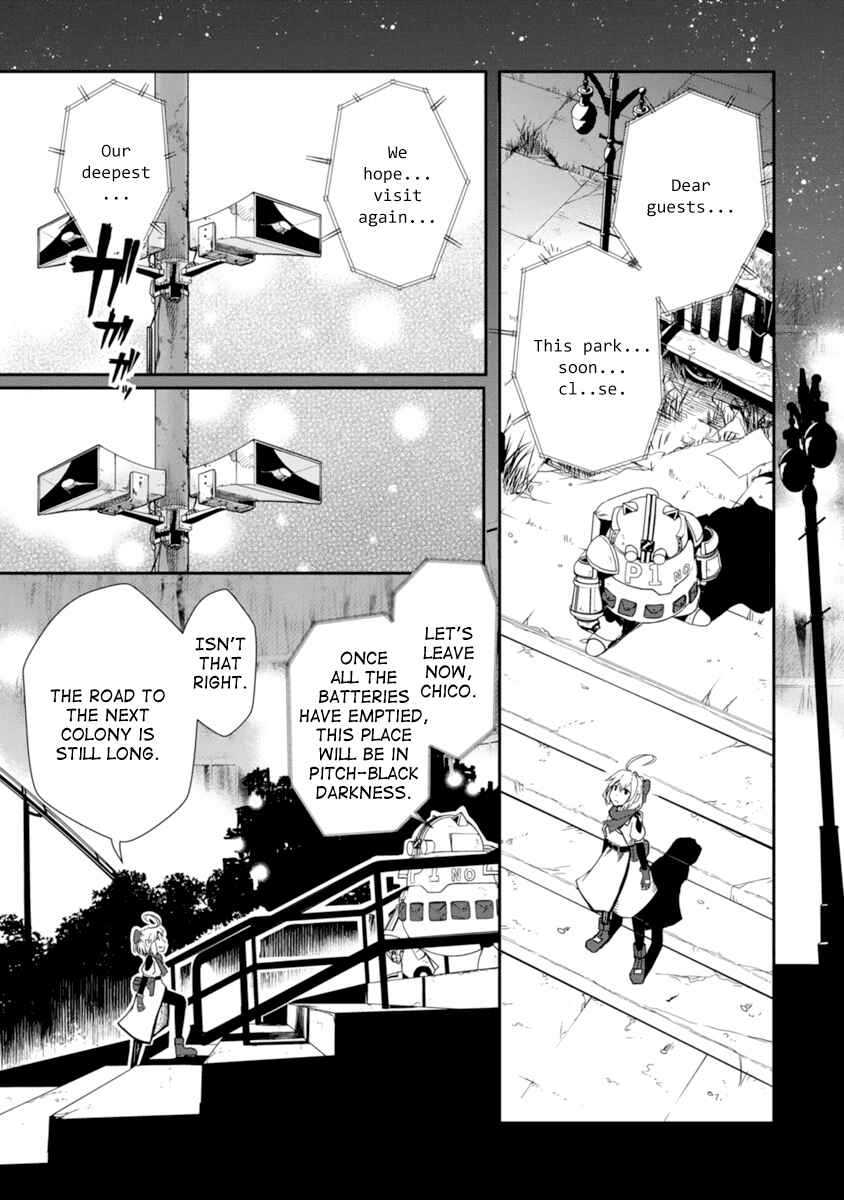 Kagitsuki Terrarium Chapter 2 - Page 33