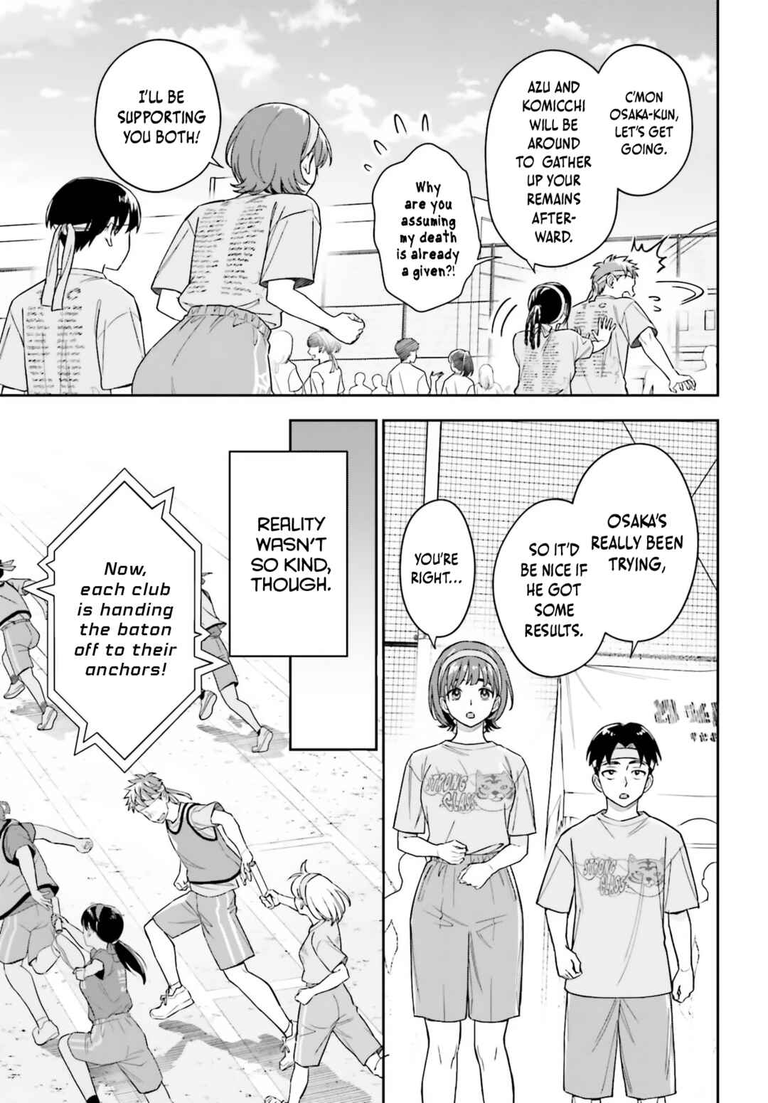 Boku no Kanojo wa Dekkawaii Chapter 16 - Page 10