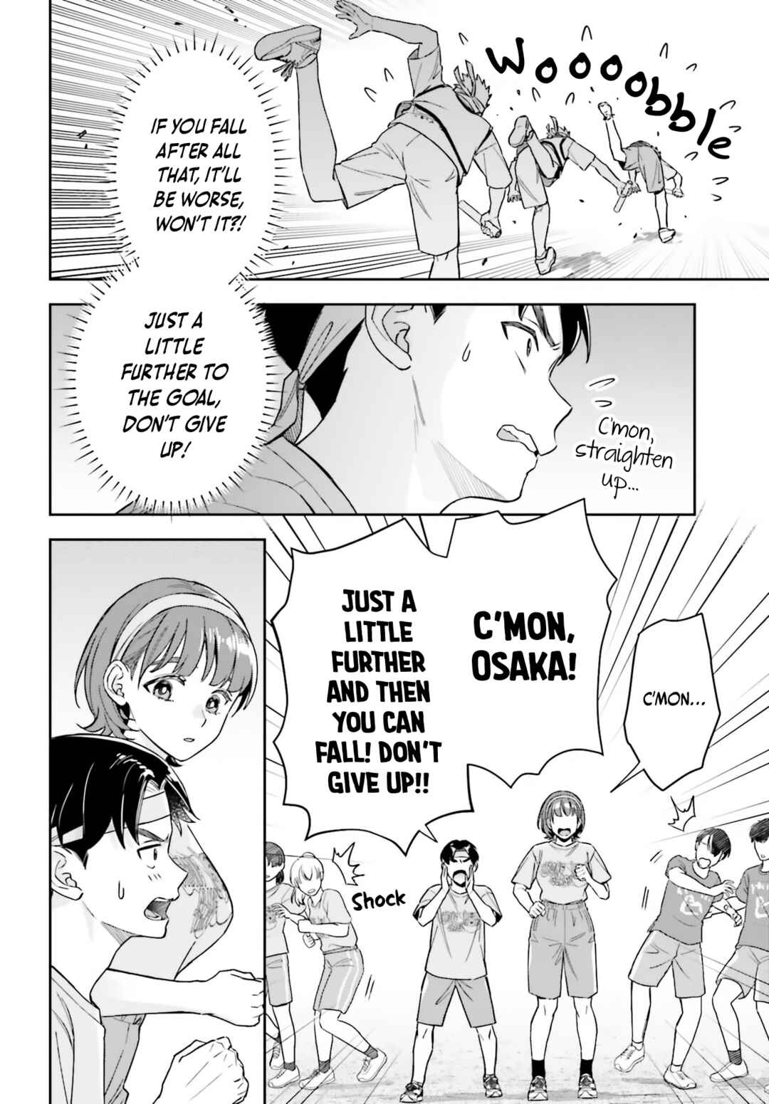 Boku no Kanojo wa Dekkawaii Chapter 16 - Page 13