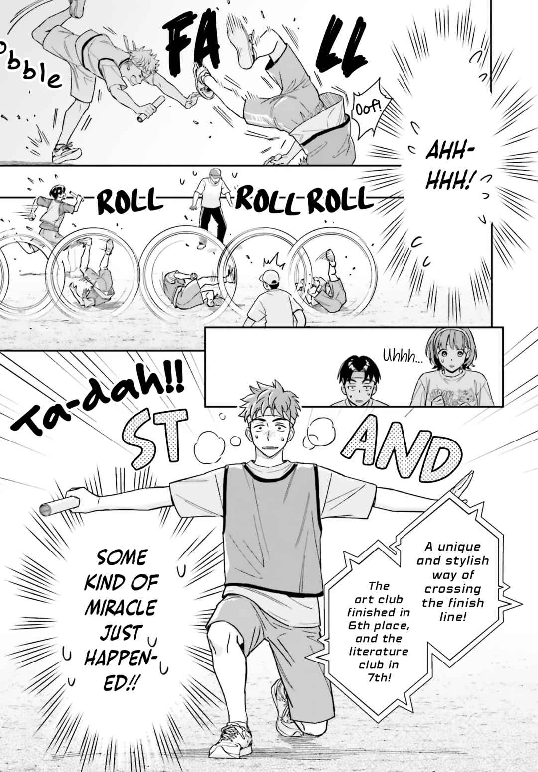 Boku no Kanojo wa Dekkawaii Chapter 16 - Page 14