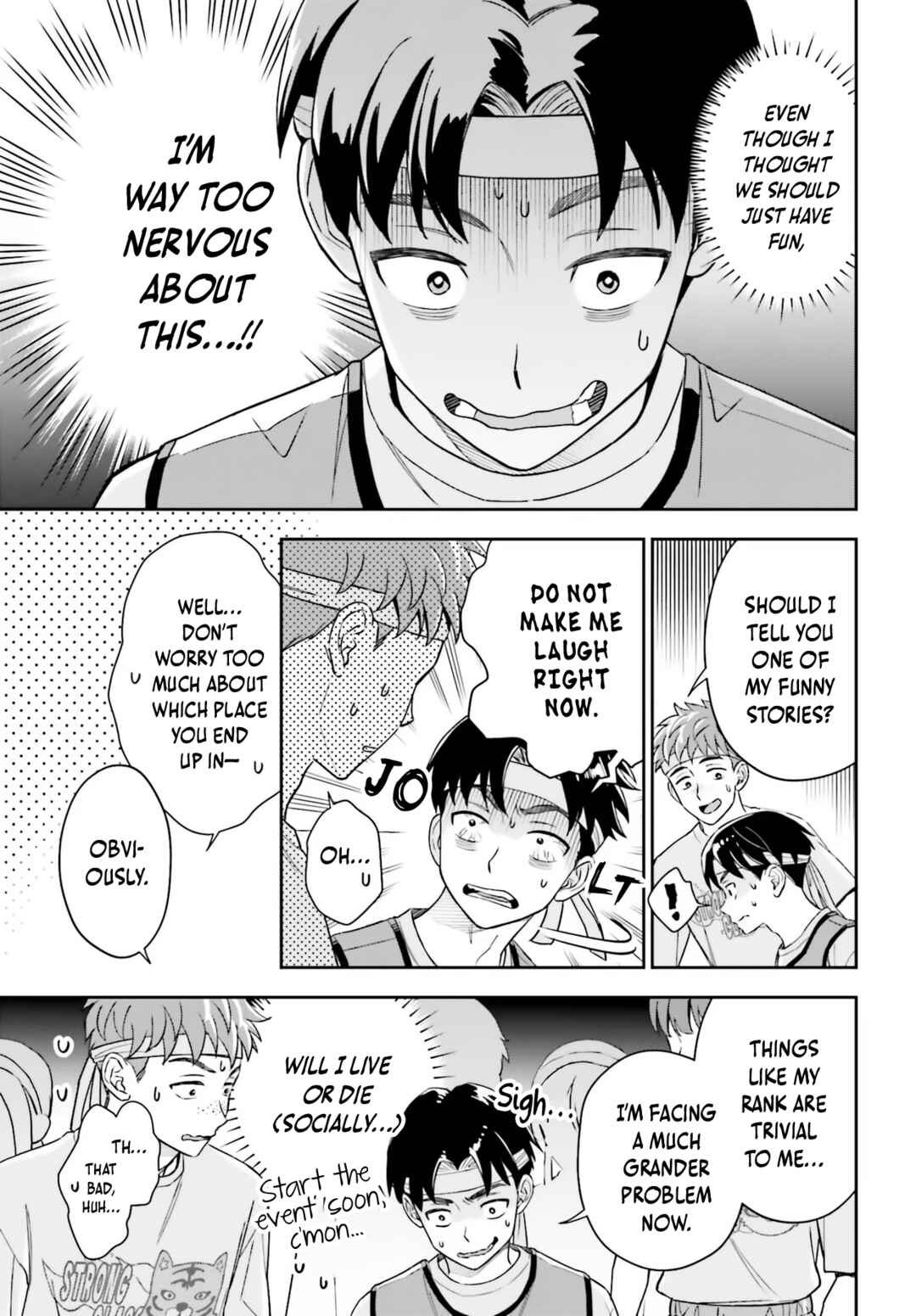 Boku no Kanojo wa Dekkawaii Chapter 16 - Page 18