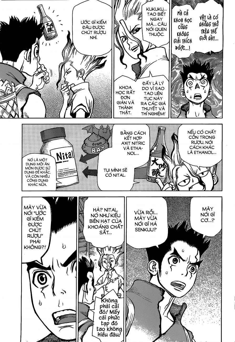 Dr.STONE Chapter 2 - Page 12