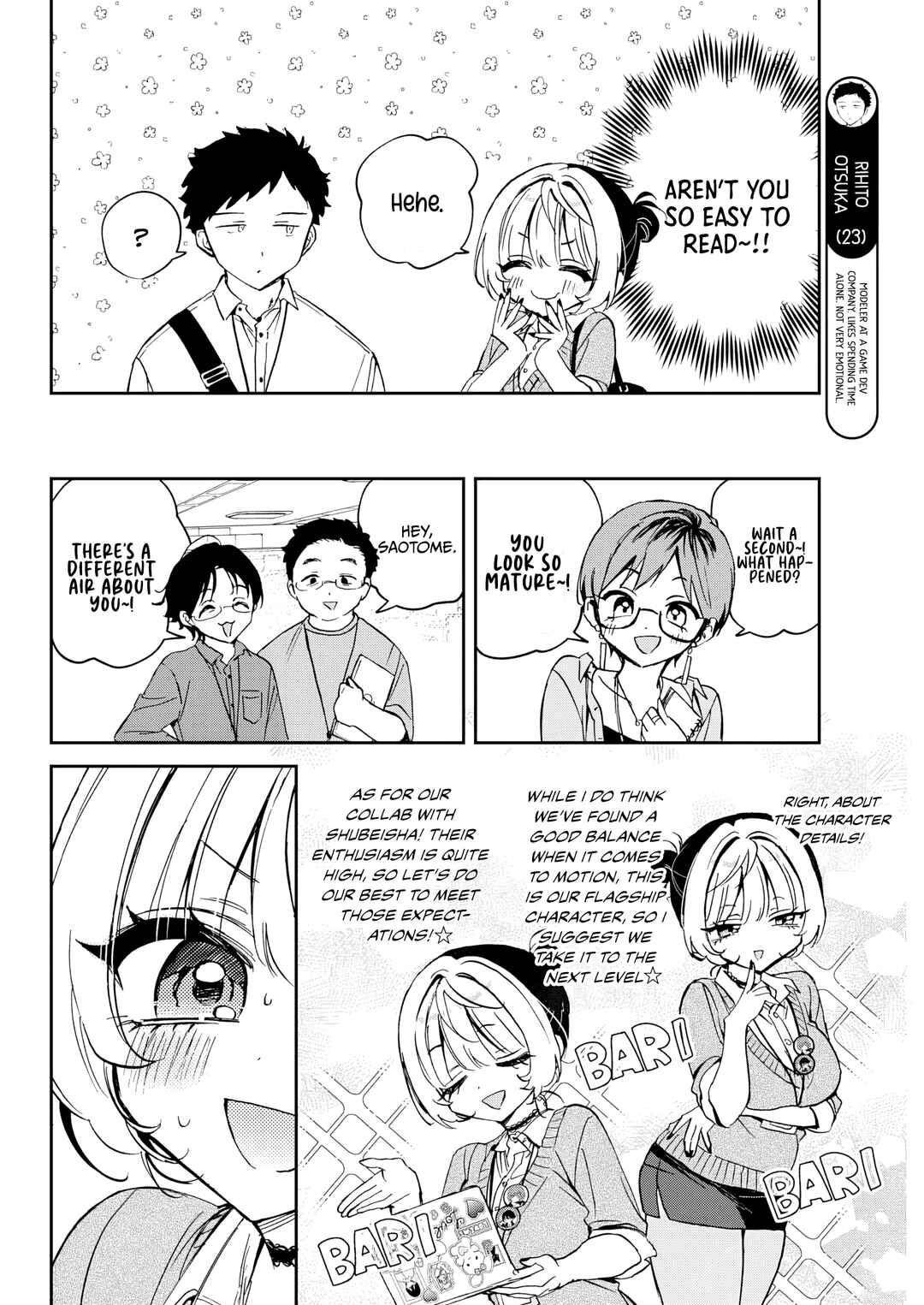 Noa-senpai wa Tomodachi. Chapter 87 - Page 12