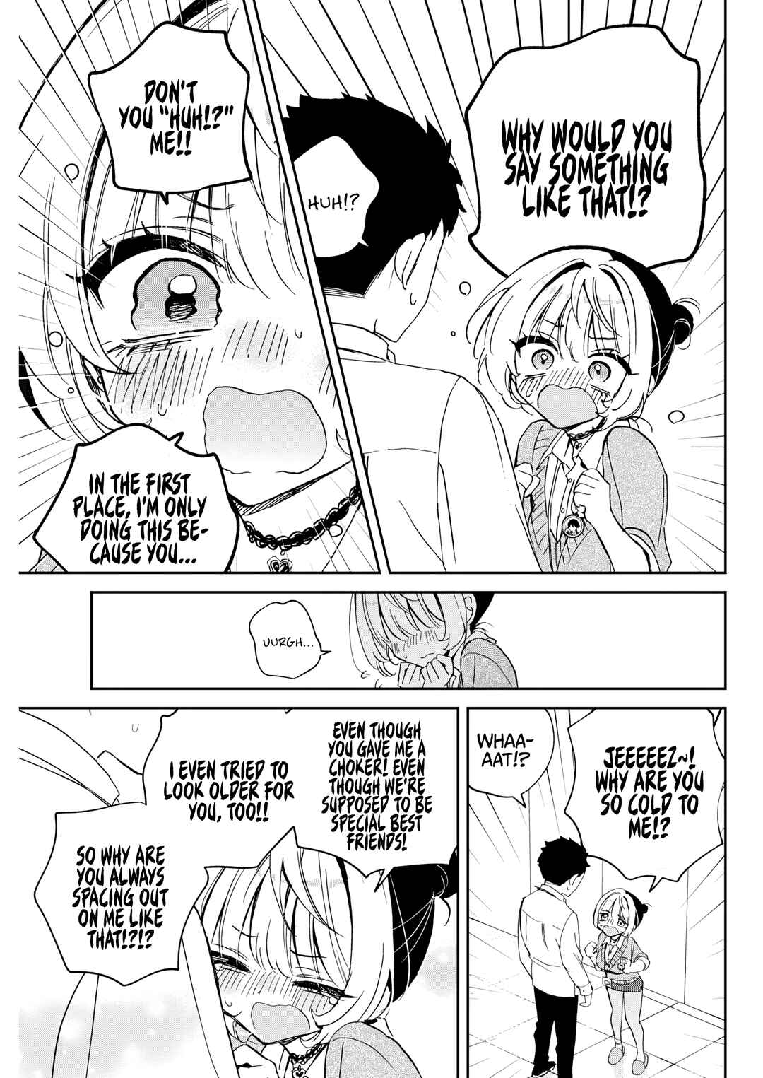 Noa-senpai wa Tomodachi. Chapter 87 - Page 17