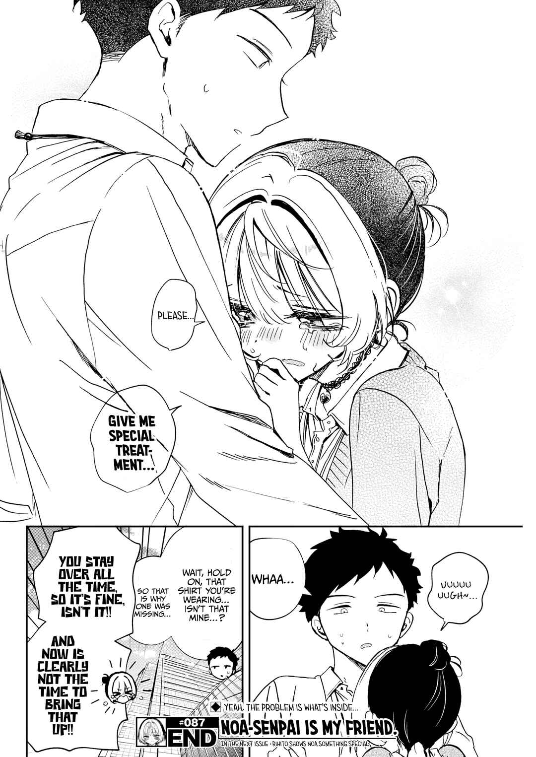Noa-senpai wa Tomodachi. Chapter 87 - Page 18