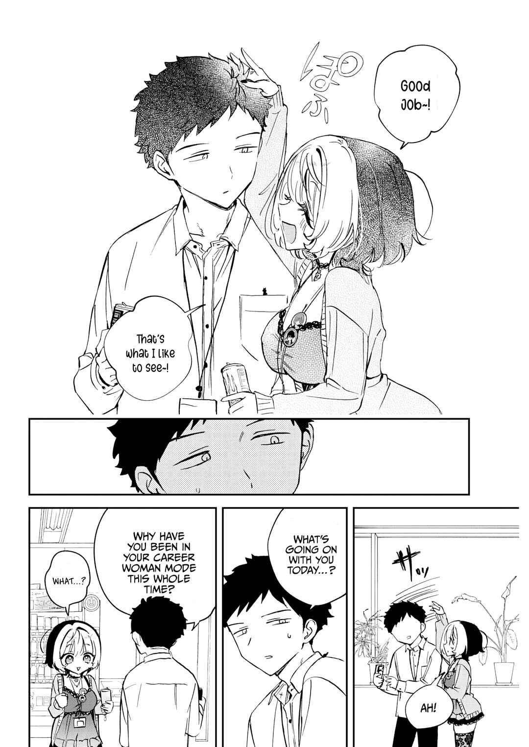 Noa-senpai wa Tomodachi. Chapter 87 - Page 6
