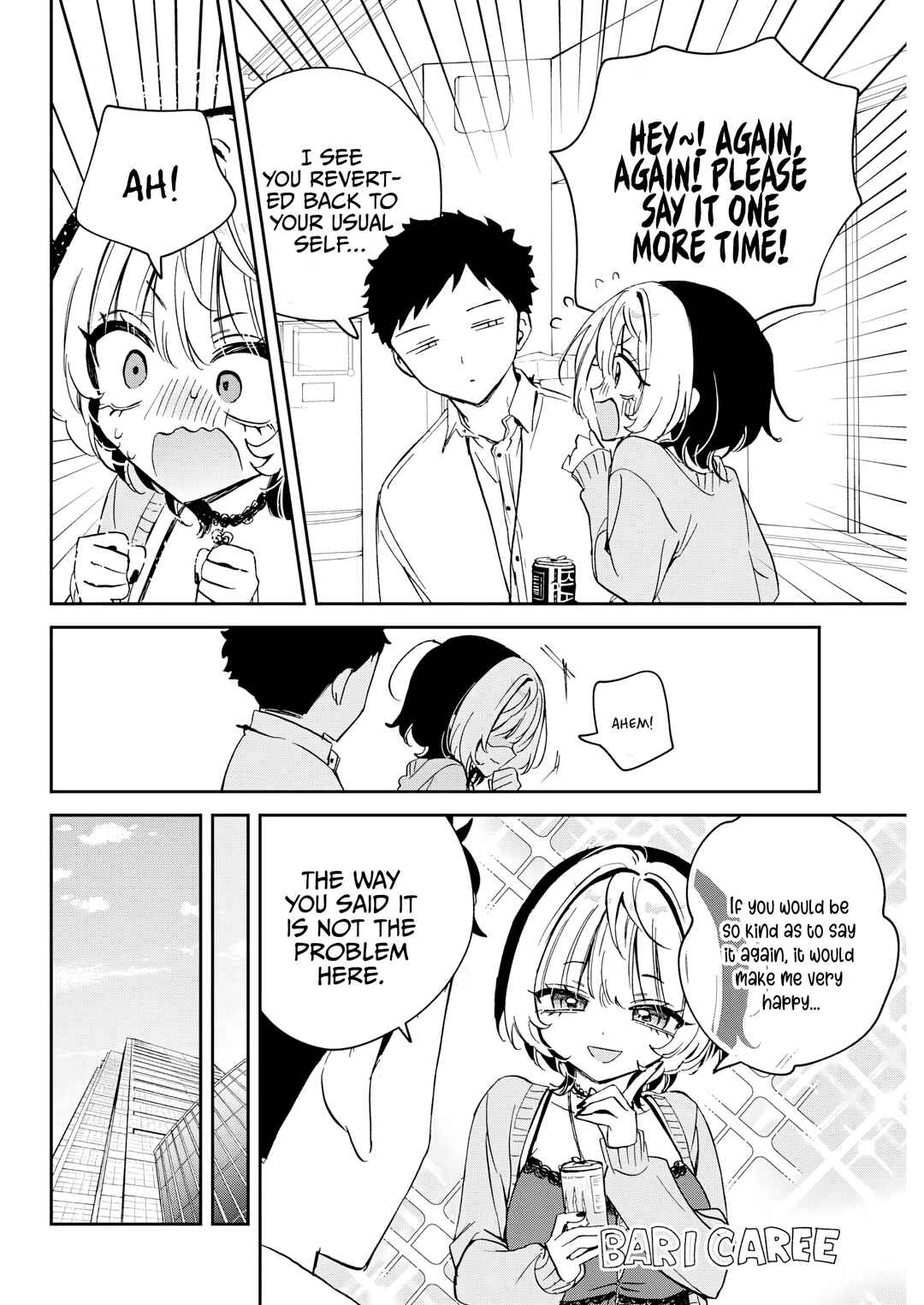 Noa-senpai wa Tomodachi. Chapter 87 - Page 8