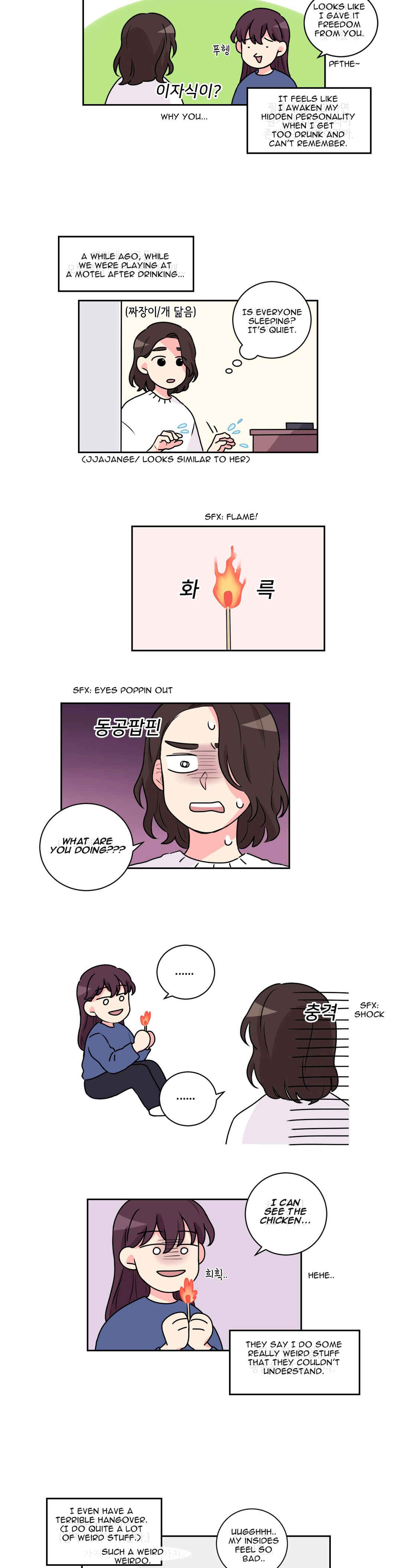 Look over here, Hamppoya Chapter 10 - Page 3