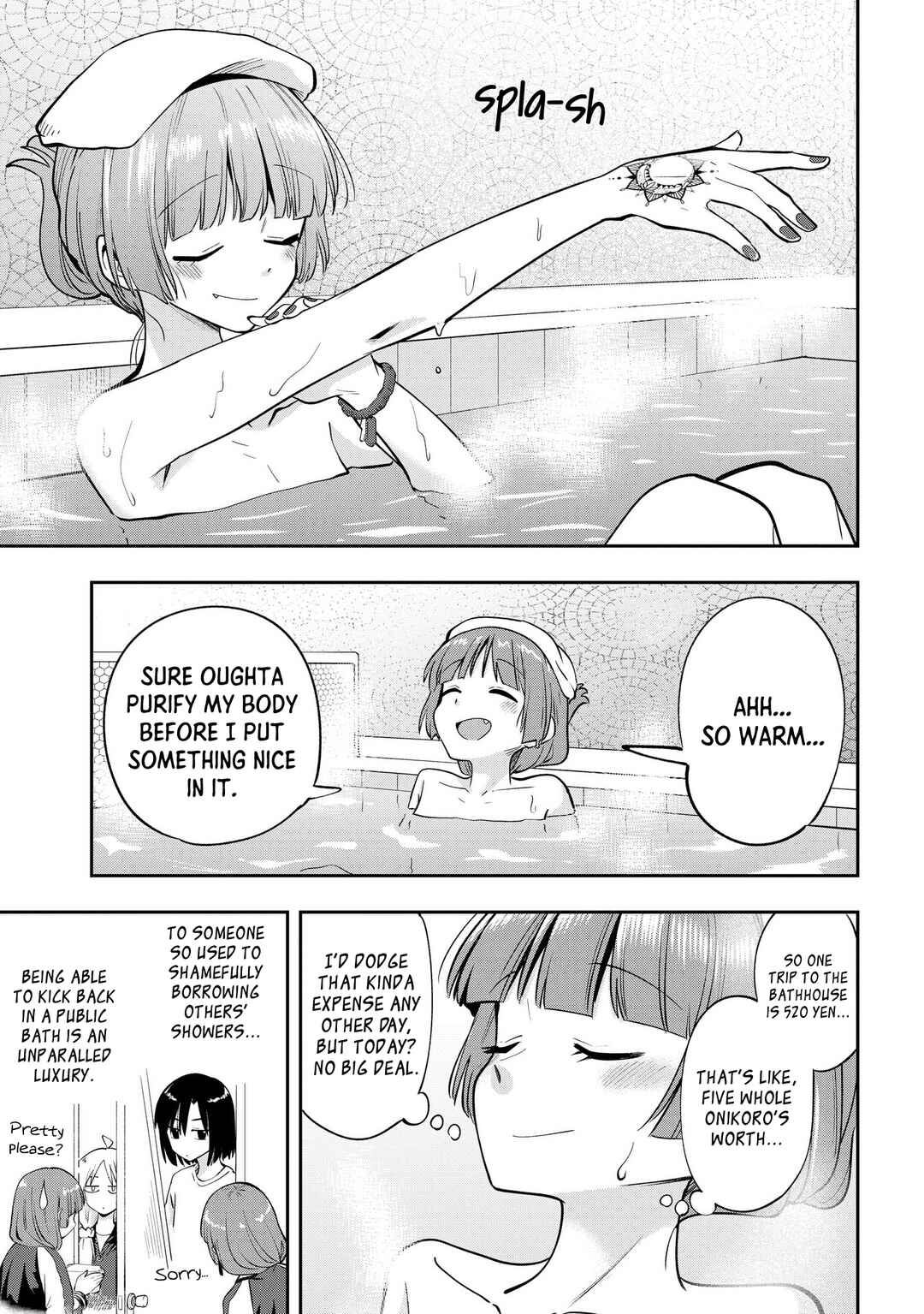 Bocchi the Rock! Gaiden: Hiroi Kikuri no Fukazake Nikki Chapter 19 - Page 5