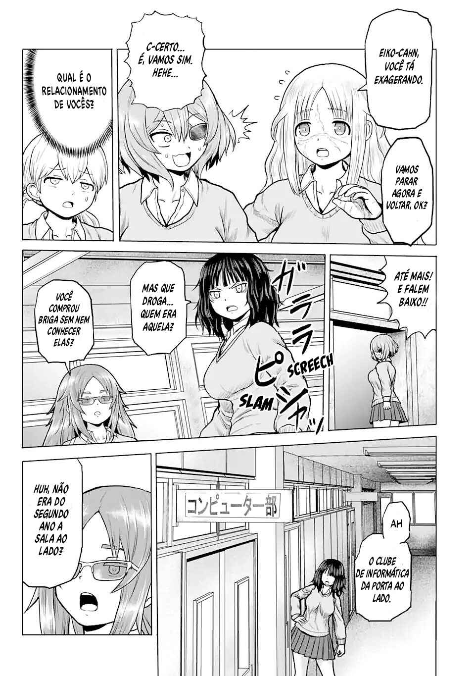 Joshi Koukousei no Nichijou Chapter 6 - Page 6